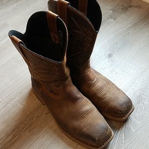 ⬇️ Red Wing Irish Setter Steel Toe Work Boots